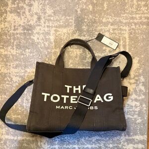 Marc Jacobs Black Messenger Bag